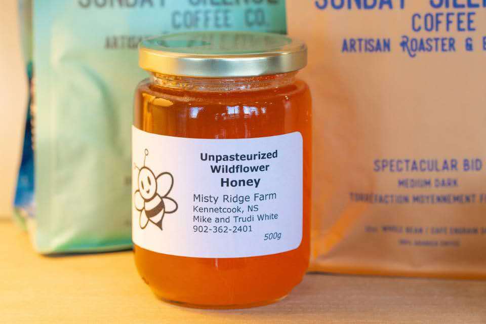 Unpasteurized Wildflower Honey (500g)
